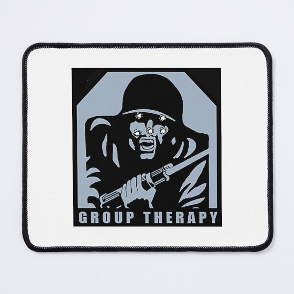 Item preview, Group Therapy - Figure 11 Target (Blue) designed and sold by RENAGADE4LYF.