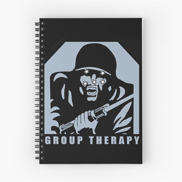 Item preview, Group Therapy - Figure 11 Target (Blue) designed and sold by RENAGADE4LYF.