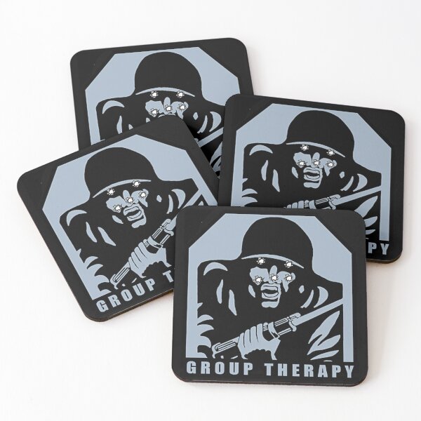 Item preview, Group Therapy - Figure 11 Target (Blue) designed and sold by RENAGADE4LYF.