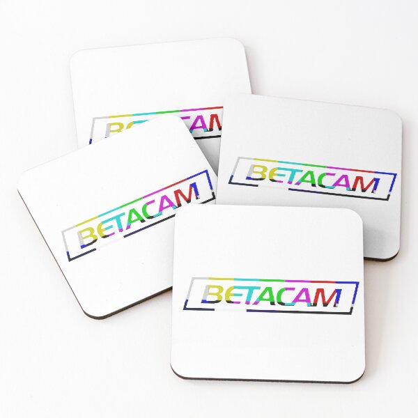 Item preview, Vintage Betacam Logo in Color Bars designed and sold by stevespencetv.