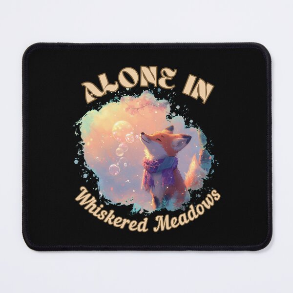 Item preview, Alone in Whiskered Meadows. realistic fox designed and sold by FoxVibes.