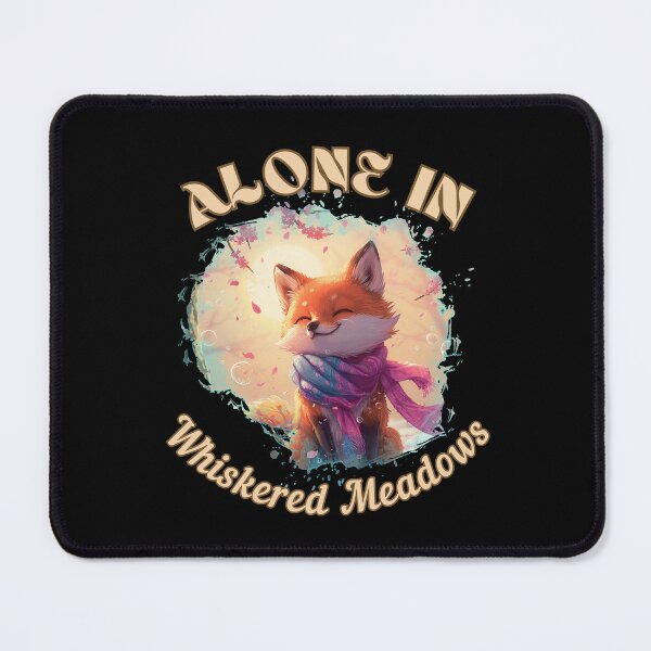 Item preview, Alone in Whiskered Meadows. fox boho designed and sold by FoxVibes.