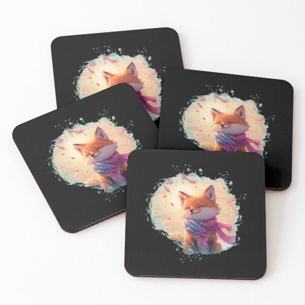 Artikelvorschau, Fuchs-Aquarell entworfen und verkauft von FoxVibes.