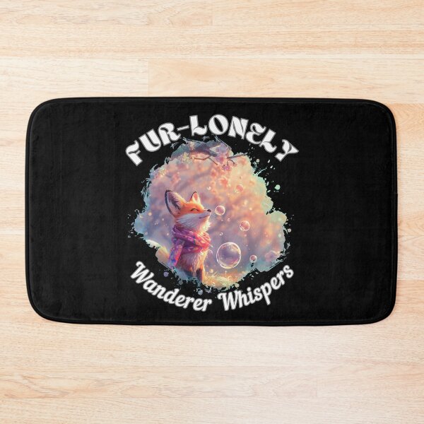 Item preview, Fur-lonely Wanderer Whispers designed and sold by FoxVibes.
