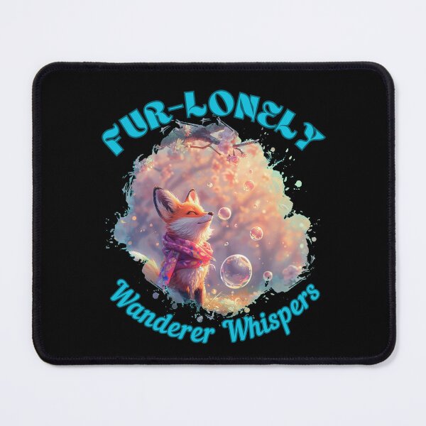Item preview, Fur-lonely Wanderer Whispers. fox face designed and sold by FoxVibes.