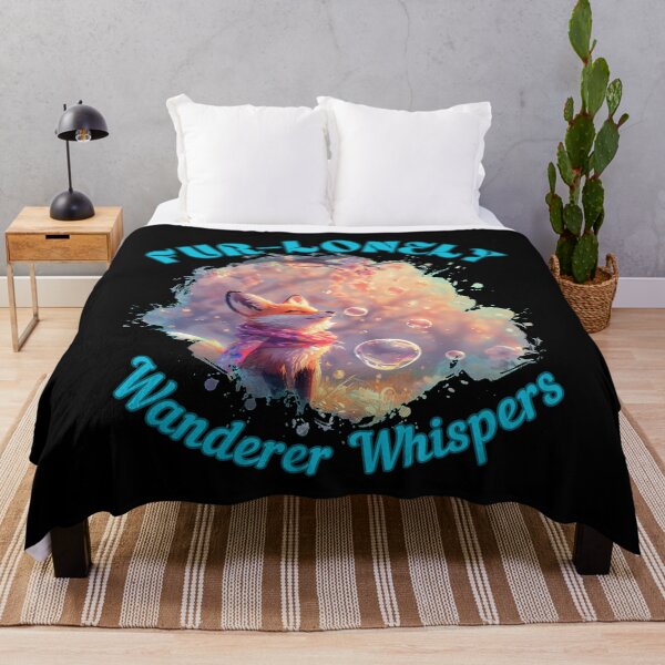 Item preview, Fur-lonely Wanderer Whispers. fox face designed and sold by FoxVibes.