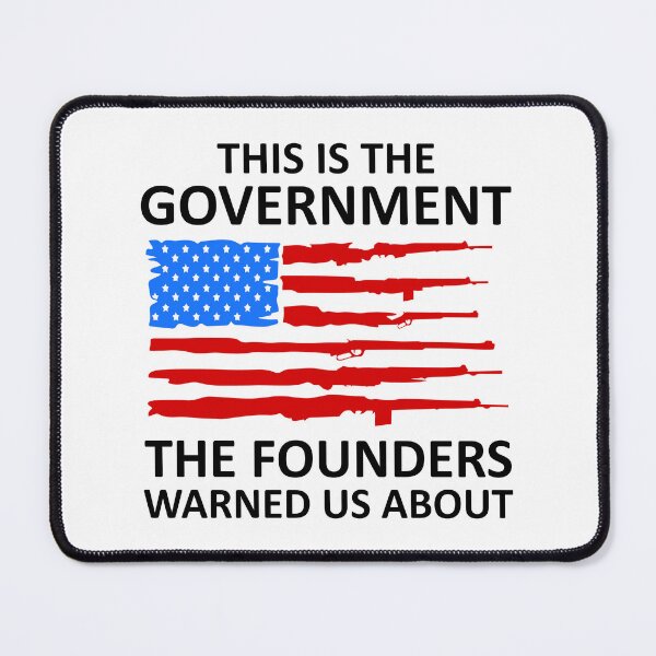 Item preview, This is the government the founders warned us about designed and sold by Picasmus Tees.