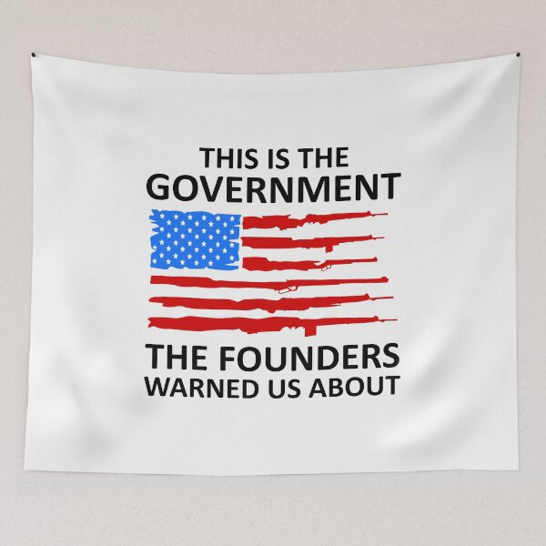 Item preview, This is the government the founders warned us about designed and sold by Picasmus Tees.