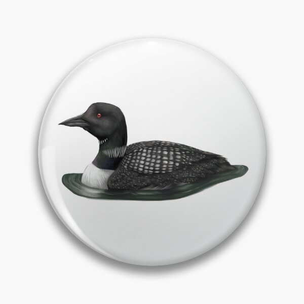Item preview, Common Loon designed and sold by Modsecai.