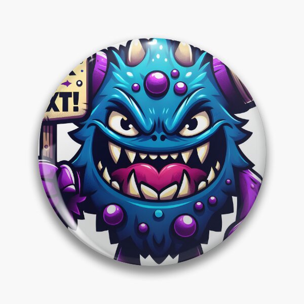 Item preview, Monster berry "Pick me next" designed and sold by Framboze.