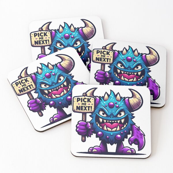 Item preview, Monster berry "Pick me next" designed and sold by Framboze.