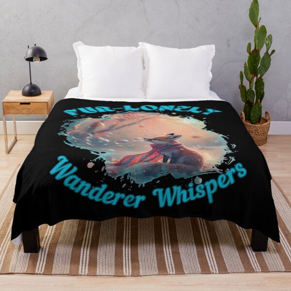 Item preview, Fur-lonely Wanderer Whispers. vintage fox designed and sold by FoxVibes.