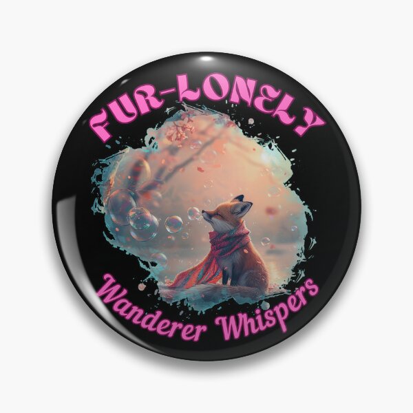 Item preview, Fur-lonely Wanderer Whispers. fox foxes designed and sold by FoxVibes.