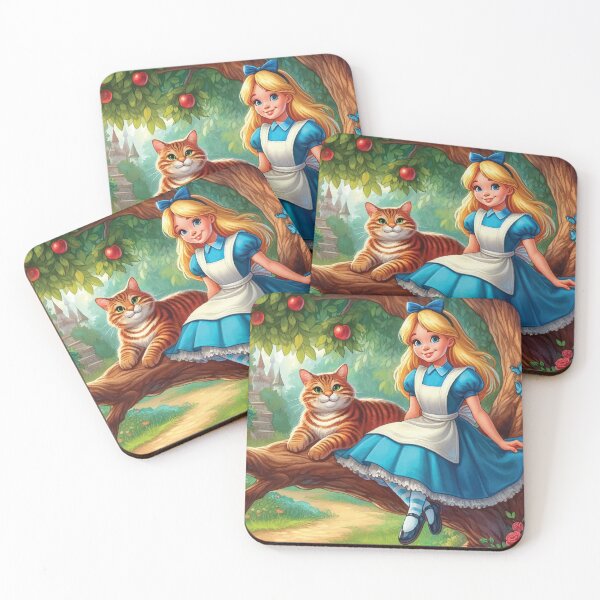Item preview, Wonderland's secrets Alice and cat designed and sold by OCNau.