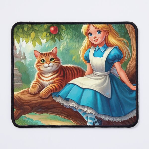 Item preview, Wonderland's secrets Alice and cat designed and sold by OCNau.