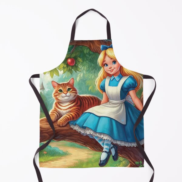 Item preview, Wonderland's secrets Alice and cat designed and sold by OCNau.