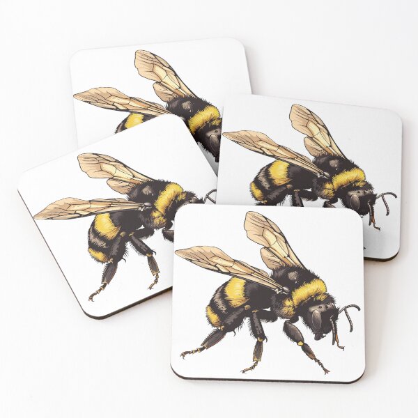 Item preview, Majestic Bumblebee in Intricate Detail designed and sold by prehistoricco.