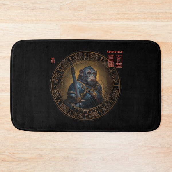 Item preview, Boardgame Shirt, Board Game, Arkenshield, "Angry Monkey Guard", Game Champ, Father's Day, Gift designed and sold by Adam Brooq.