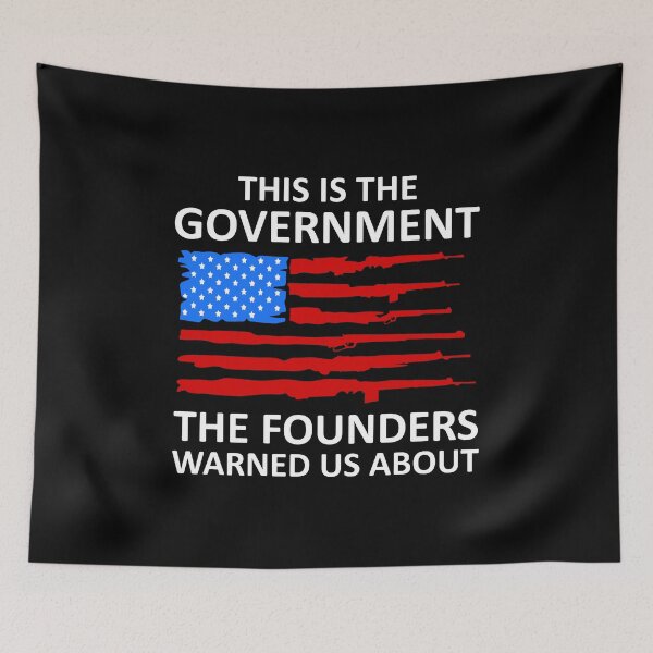 Item preview, This is the government the founders warned us about designed and sold by Picasmus Tees.