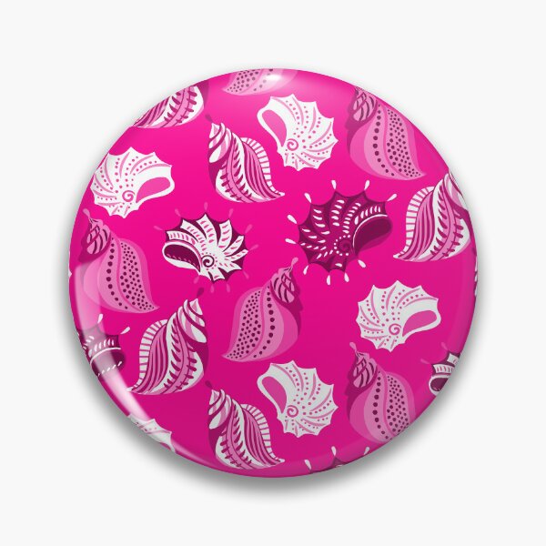 Item preview, pink sea shells beach ocean designed and sold by Gossip Rag.