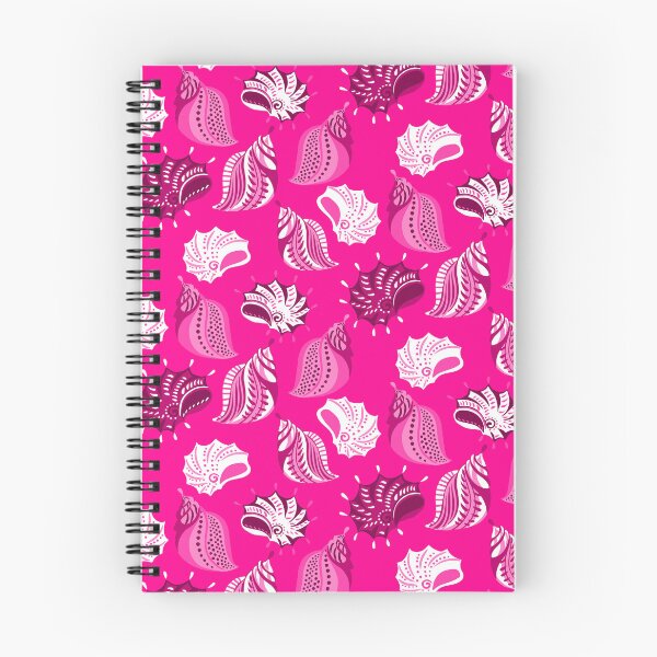 Item preview, pink sea shells beach ocean designed and sold by Gossip Rag.