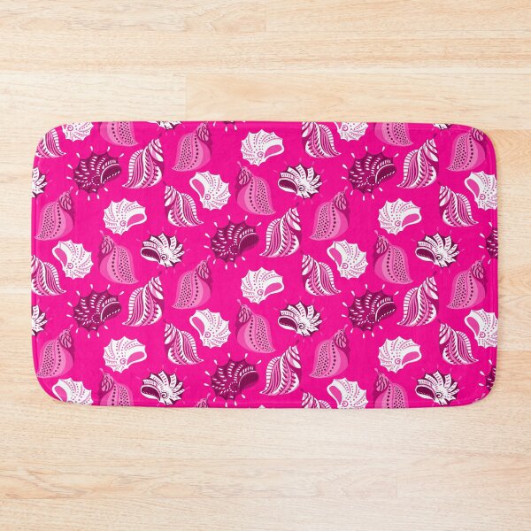Item preview, pink sea shells beach ocean designed and sold by Gossip Rag.