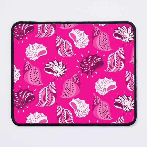 Item preview, pink sea shells beach ocean designed and sold by Gossip Rag.