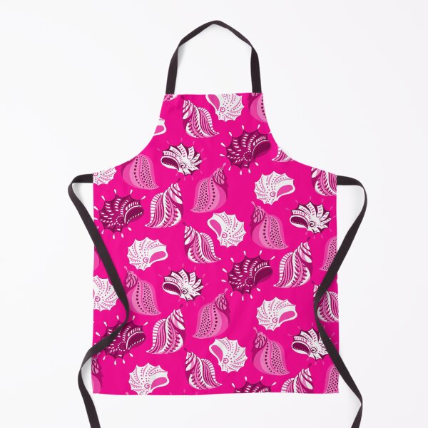 Item preview, pink sea shells beach ocean designed and sold by Gossip Rag.