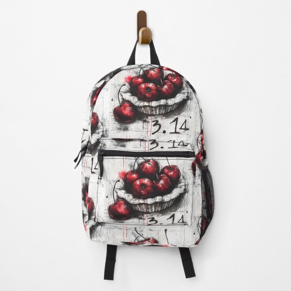 Item preview, Artistic Celebration- Cherry PIE's Vibrant 3.14 Elegance for Pi Day Generative AI designed and sold by OlfactoART Studio.