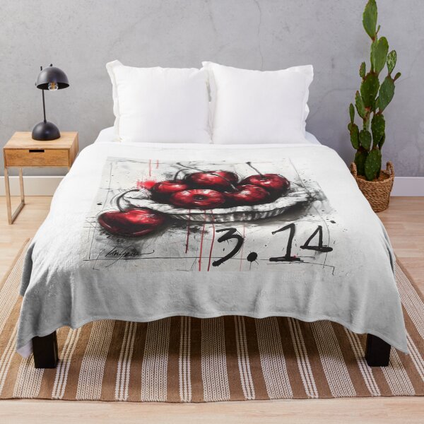 Item preview, Artistic Celebration- Cherry PIE's Vibrant 3.14 Elegance for Pi Day Generative AI designed and sold by OlfactoART Studio.