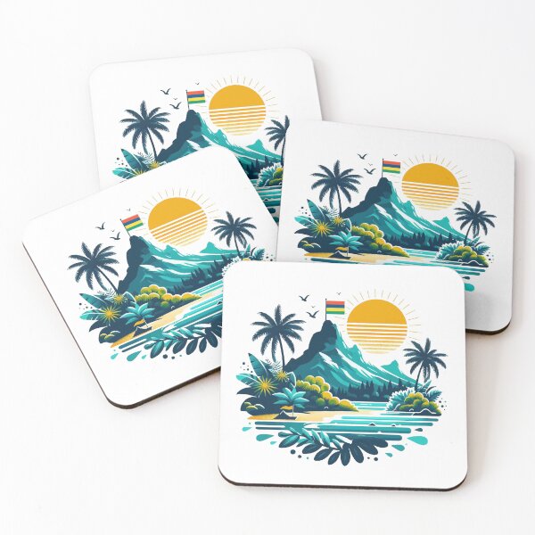 Item preview, Mauritius designed and sold by Suukunna.