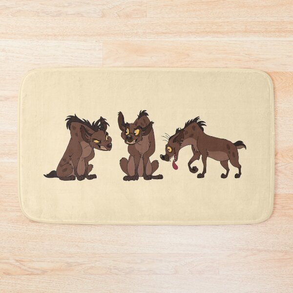 Item preview, Shenzi, Banzai, and Ed designed and sold by RaineOfAuroria.