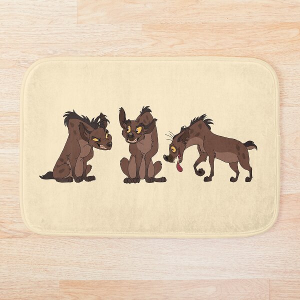 Item preview, Shenzi, Banzai, and Ed designed and sold by RaineOfAuroria.