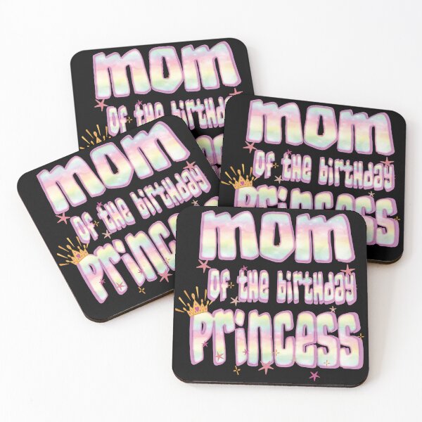 Item preview, Mom Of The Birthday Princess Fun Mama Mommy Mother Gifts designed and sold by angy2017.
