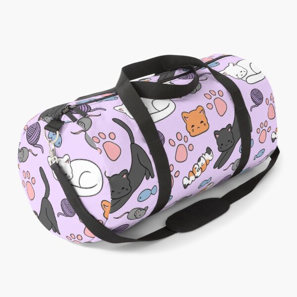Item preview, Cat themed repeating pattern designed and sold by dreamsclouds.