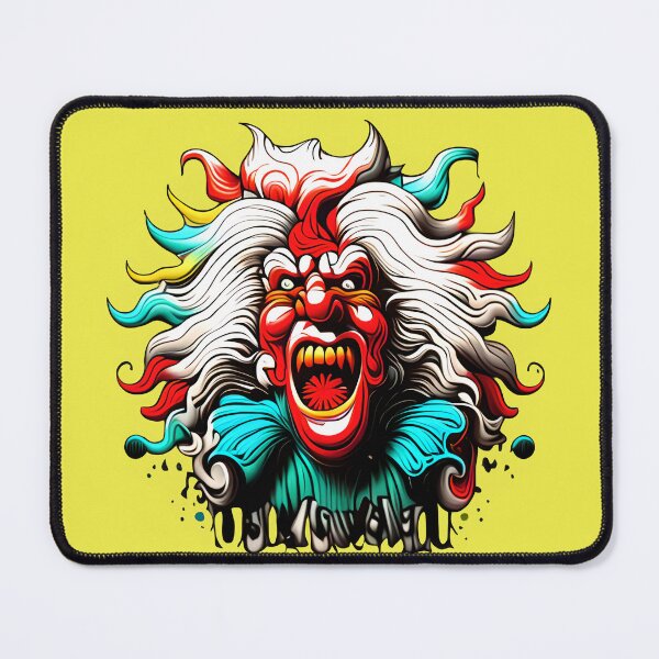 Item preview, Power Zombie Clown 2 designed and sold by Chubuter.