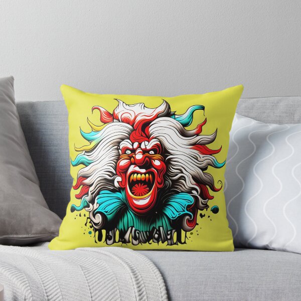 Item preview, Power Zombie Clown 2 designed and sold by Chubuter.