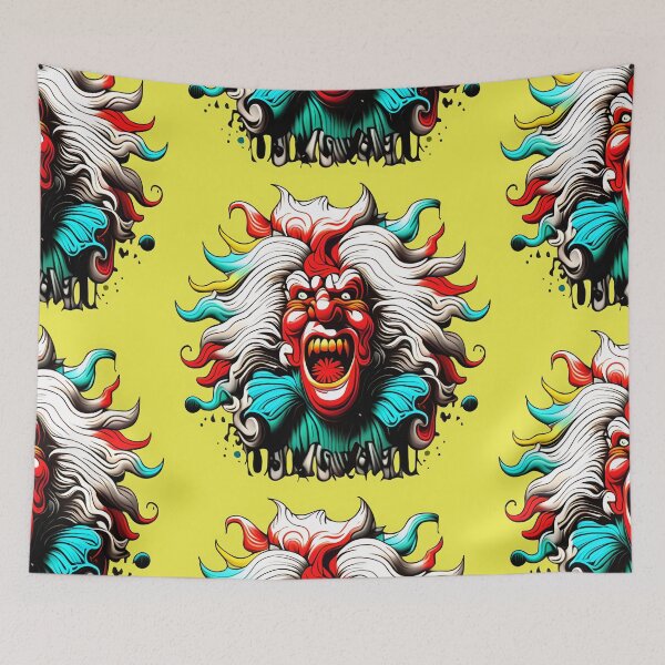 Item preview, Power Zombie Clown 2 designed and sold by Chubuter.