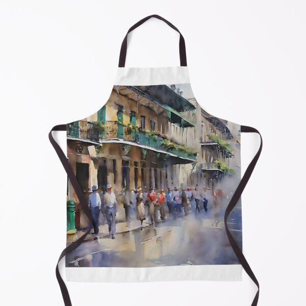 Item preview, Memories of New Orleans - Bourbon Street New Orleans C designed and sold by Oldetimemercan.
