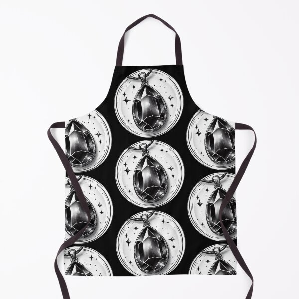 Item preview, Colgante de cristal de obsidiana negra designed and sold by AmberRoseWrites.
