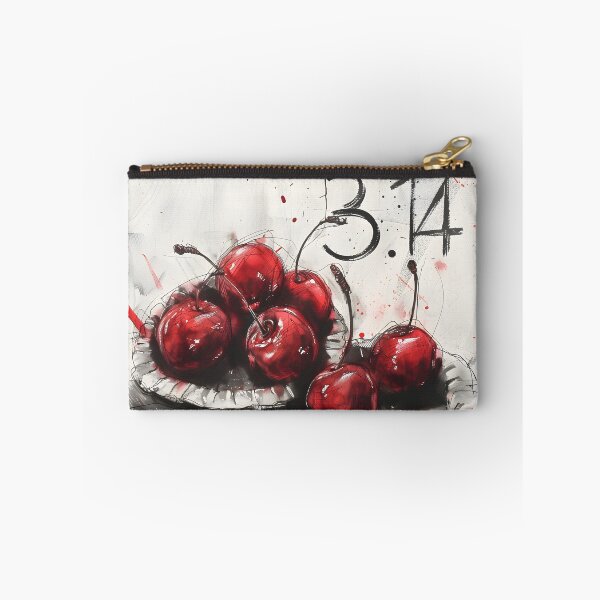 Item preview, Savor the Pi- Cherishing 3.14 in our Vibrant Cherry PIE Design AI Generated designed and sold by OlfactoART Studio.