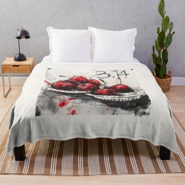 Item preview, Savor the Pi- Cherishing 3.14 in our Vibrant Cherry PIE Design AI Generated designed and sold by OlfactoART Studio.
