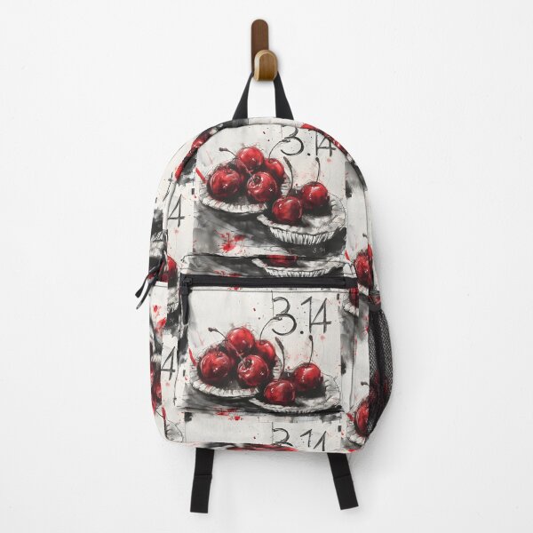 Item preview, Savor the Pi- Cherishing 3.14 in our Vibrant Cherry PIE Design AI Generated designed and sold by OlfactoART Studio.