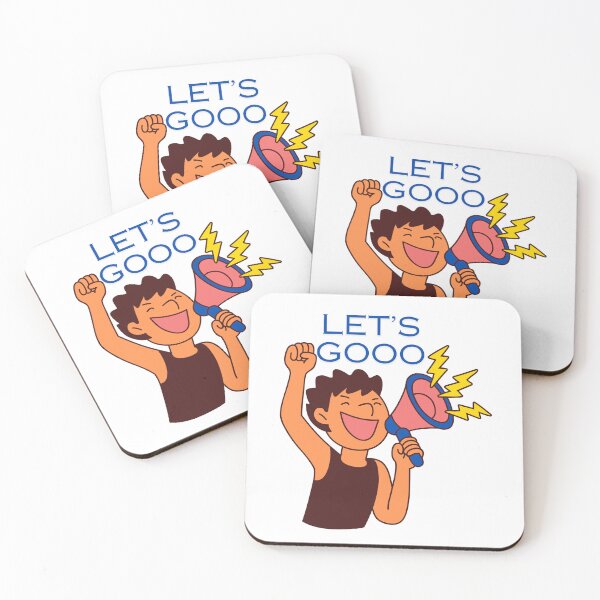 Item preview, LET'S GO designed and sold by SLIMK8.