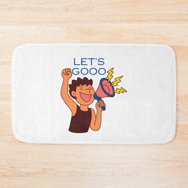 Item preview, LET'S GO designed and sold by SLIMK8.