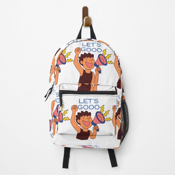Item preview, LET'S GO designed and sold by SLIMK8.