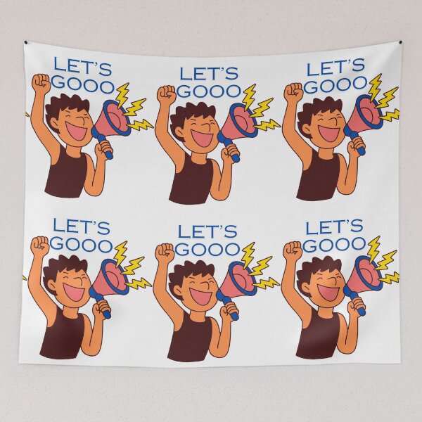 Item preview, LET'S GO designed and sold by SLIMK8.