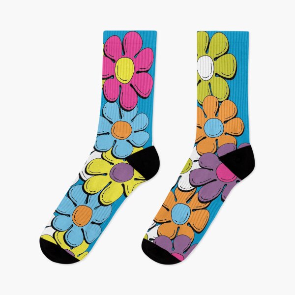 Item preview, Flowers in retro/vintage colors and style. designed and sold by HectorCantres.