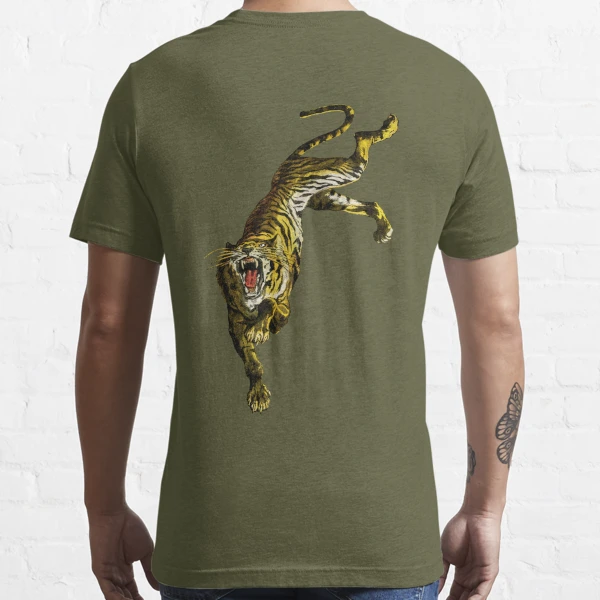 Ann Arbor Tees Twisted – Tiger Lover T-Shirt Girly / Medium