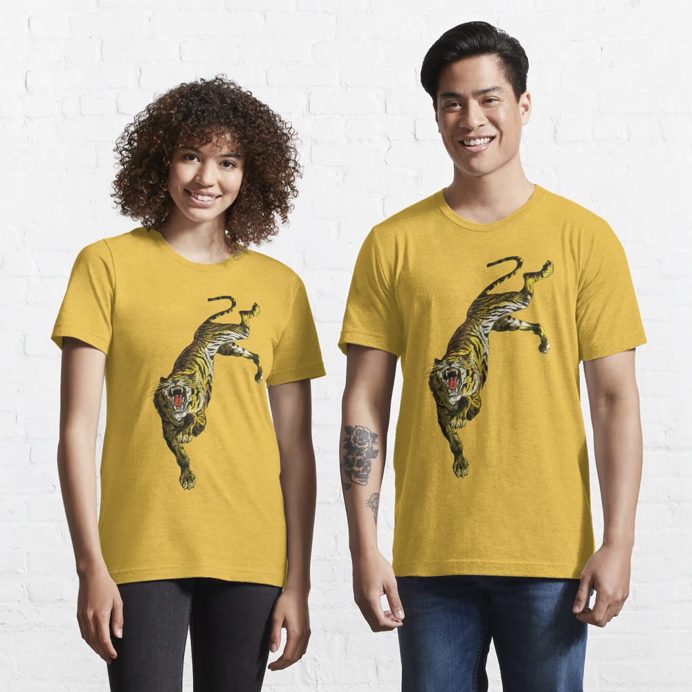 Ann Arbor Tees Twisted – Tiger Lover T-Shirt Girly / Medium